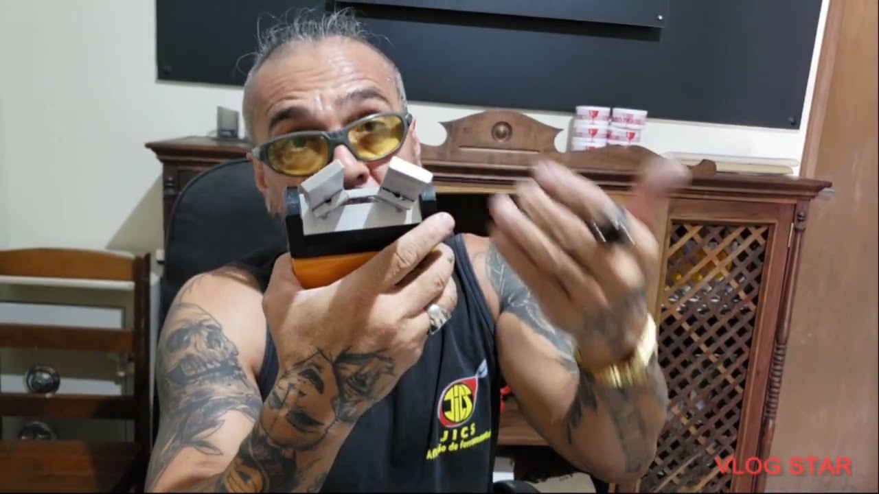 O SEGREDO PRA UMA AFIAÇÃO RÁPIDA E PRECISA (VÍDEO LONGO)