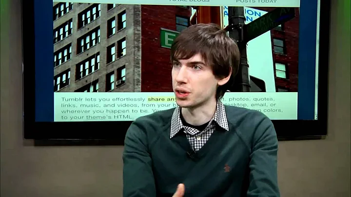 David Karp: Why I Started Tumblr | Founder Stories