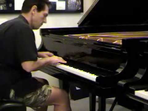 A Thousand Miles on Piano: David Osborne