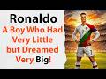 Ronaldo: From a Poor Family to One of The Best! Learn English Through Story
