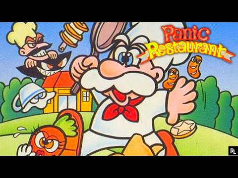 Ресторанная Паника в Денди: Сюжет и Прохождение игры Panic Restaurant