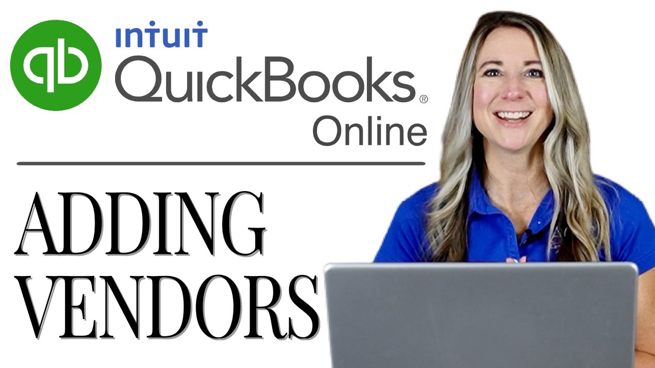 Quickbooks Online For Newbies! How To Add Vendors The Easy Way | 2021