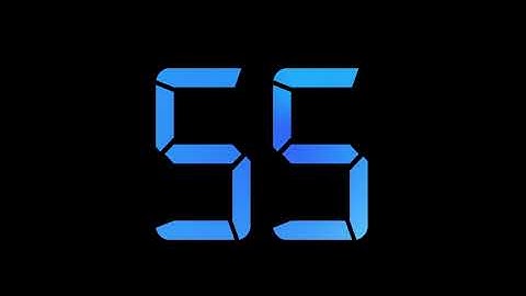 20 Seconds Digital Timer Countdown | Free Countdown Animation | Stopwatch Timer | Siddam Bharat