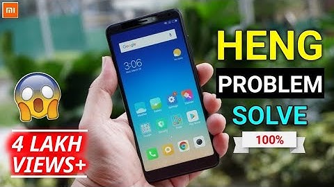 Redmi Mobile Hang & Lag Problem Fix ? | Mobile Hang Problem Kaise Thik Kare