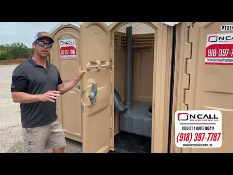 Standard Portable Restrooms (Porta Potty) Rentals | On Call Services & Rentals