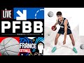 Live ple france basketball u18 masculins elite pfbb  champagne basket