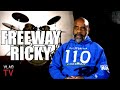 Freeway Ricky Doesn't Feel Bad about Selling Drugs Like Harry-O Does (Part 4)