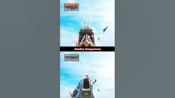 Mythic AK117 [Grimm Ending] vs Default AK117 | Weapon Inspection Comparison | Call of Duty Mobile