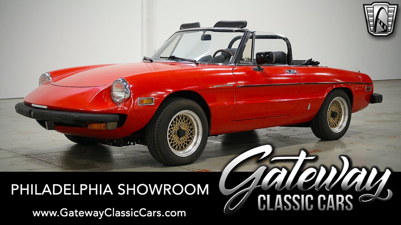 1979 Alfa Romeo Gateway Classic Cars Philadelphia 707 Youtube