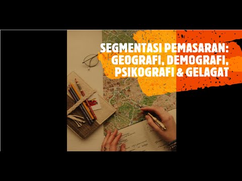 Pengajian Perniagaan STPM semester 1: Pemasaran -segmentasi pasaran