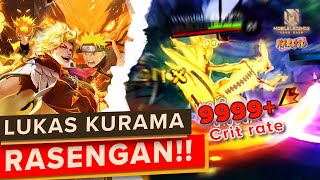 Full Squad Pake Skin Naruto Di Mode Mayhem Chaos Parah Mlbb X Naruto