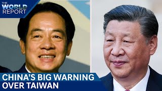 China Warns Foreign Interference In Taiwan Will Be ‘Crushed’