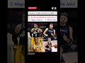 Fastest triple-double in NBA history? ⛹️ Nikola Jokić did it in just 14 minutes and 33 seconds! 🏀🔥😊