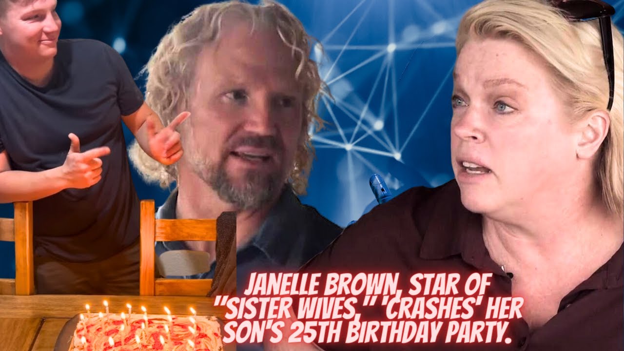 Shocking New!! Janelle Brown, star of "Sister Wives," 'crashes' her son