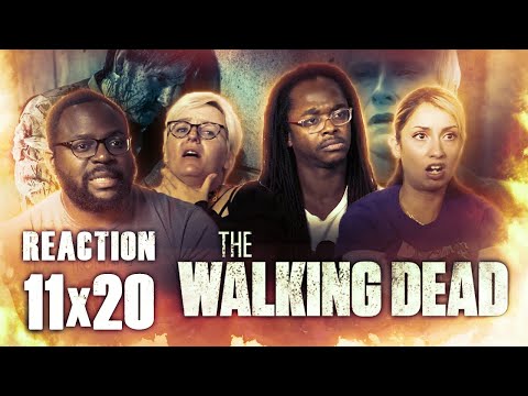 The Walking Dead - 11X20 What's Been Lost - Group Reaction