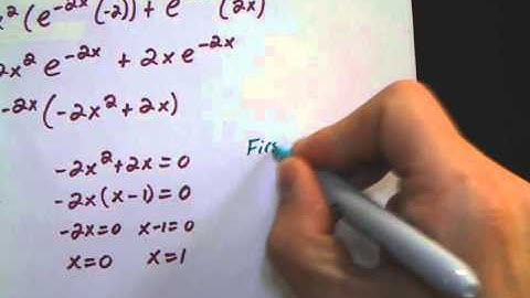 Section 3.3 Part 2.5 Absolute Extrema