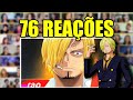 MEGA MULTI REACT Rap do Sanji (One Piece) - APENAS UM TRAGO | NERD HITS