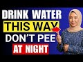 Why 90% of Men Hydrate Wrong at Night (Doctor’s Secret Fix Inside)