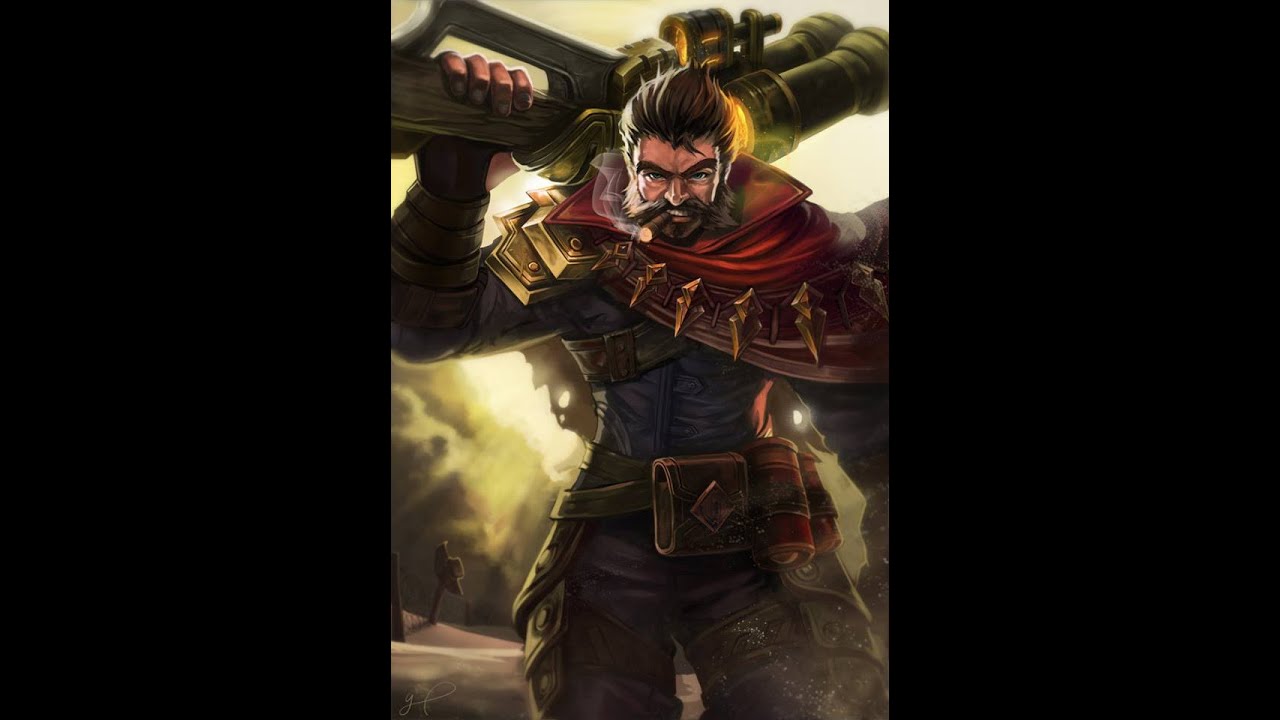 [Season6] Graves ADC TEST - GRAVES REWORK: Pre Season 6 League of Legends