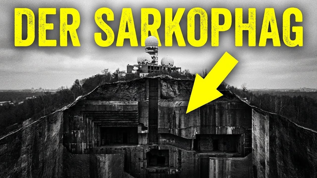Der Sarkophag: Was die USA wirklich unter dem Teufelsberg fanden