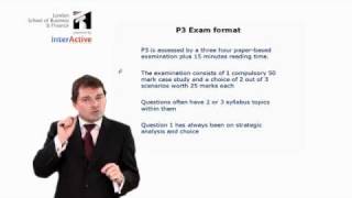 LSBF ACCA P3 Introduction to the Paper