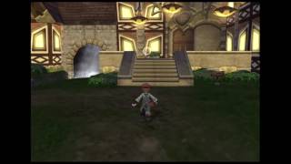 Dark Chronicle (Dark Cloud 2) - Max's House Phone Photo PS4 (PS2)