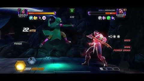 Season 62 - War #3, Viv Vision VS. Node 7 Chee ilth (0 Deaths) 