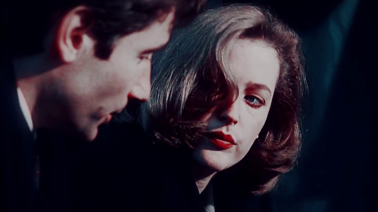 mulder & scully // dark doo wop