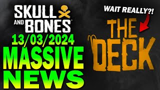 UPDATES so much is CONFIRMED! Skull and Bones
