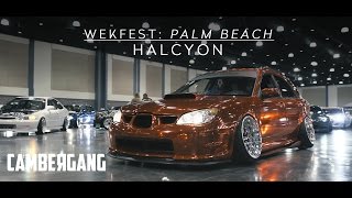 Wekfest: Palm Beach | Presented by Cambergang | HALCYON