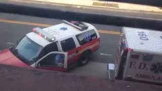 FDNY - FDNY EMS Requesting Supervisor and Police to the Scene