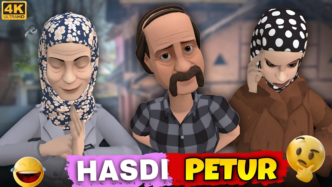 HASDI PETUR 🤕 || EPISODE 9 || KASHMIRI CARTOON DRAMA 