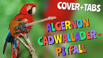 Algernon Cadwallader - Pitfall / COVER + TABS