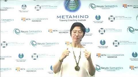 NeuroSemantics NLP Practitioner oleh Mariani Ng