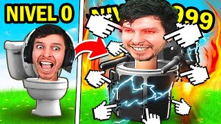 Desbloqueo el NIVEL MÁXIMO TVMAN en ROBLOX!? (TODOS LOS SKIBIDI TOILETS DESBLOQUEADOS!)