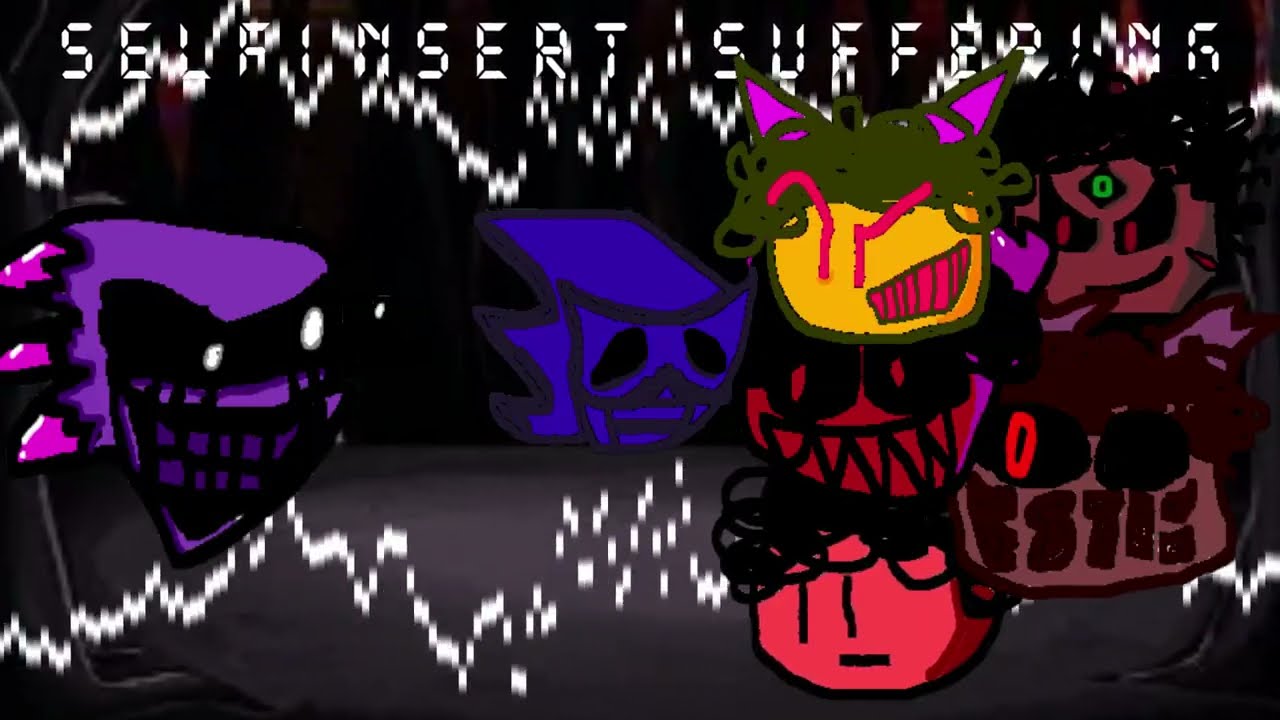 SELFINSERT SUFFREMENT ( yet an other triple troble remix but Rixardonesed )