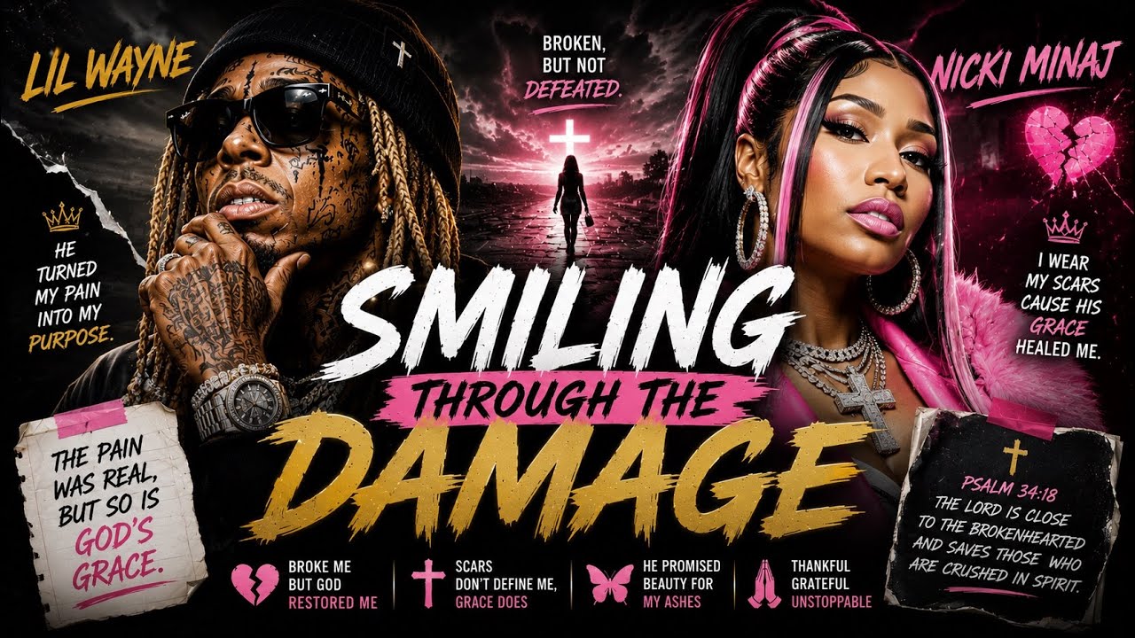 リリパットレーン110☆GOING FOR A SONG Lil Wayne × Nicki Minaj – Smiling Through the Damage | Official