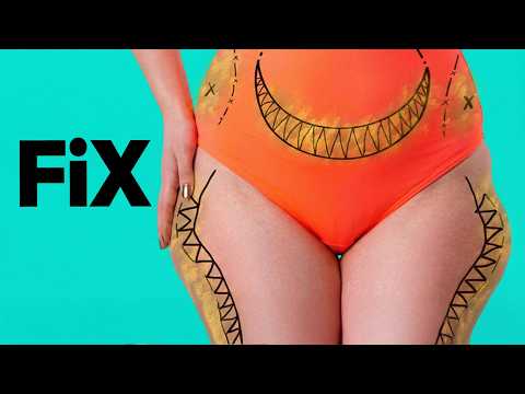 Hip Dips & Saddlebags | Targeted Lower Body Workout