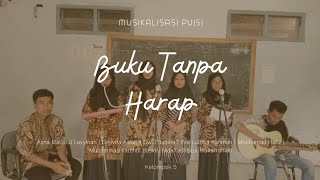 Mualisasi Puisi Buku Tanpa Harap