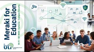 Cisco Meraki for Education: Wi-Fi, SD-WAN, Switching, Cameras & Campus Security | BTI
