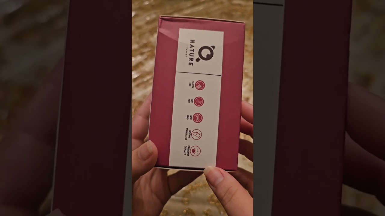 NATURE TARGET Probiotics for Women 