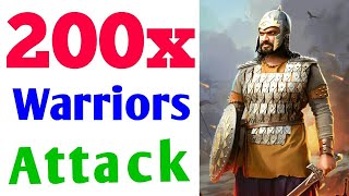 220 Warriors Attack | Bahubali : The Game screenshot 5