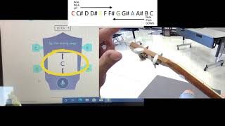 How to Tune your Ukulele using an ONLINE Listening App screenshot 2