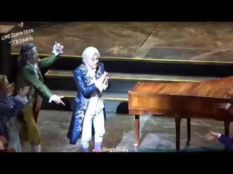 180330 話劇《阿瑪迪斯》연극 아마데우스 謝幕喝采커튼콜 曹政奭조정석 華信之舞 댄스타임 [by_Songhoney]