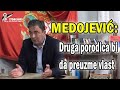 Nebojša Medojević nikad oštriji: Srušićemo srbomrzce i "duboku državu" u CG – evo šta sledi
