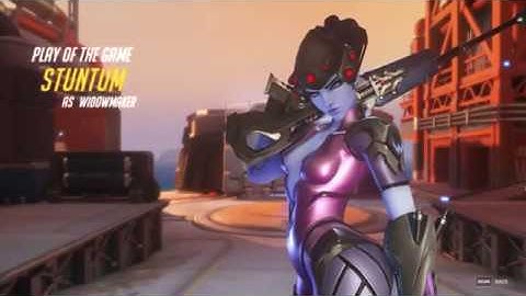 Widowmaker Sextuple Kill