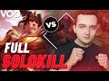 Je massacre ce aatrox  soloq challenger top  garen vs aatrox  patch 1411