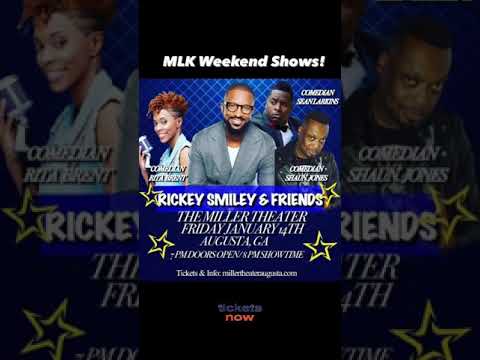 Shows In Augusta & Detroit