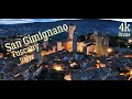 San Gimignano 4k by Drone