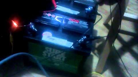 Replication Imhotep Radiant CFL and self-charging? Part 5 more testing